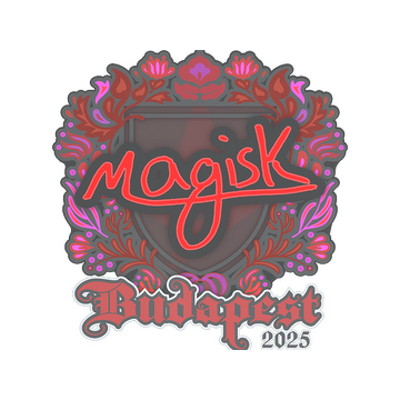Sticker | Magisk | Budapest 2025