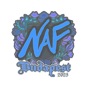 Sticker | NAF | Budapest 2025