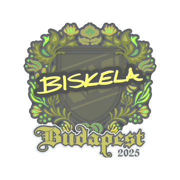 Sticker | Aleksib | Budapest 2025