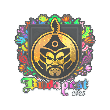 Sticker | The Mongolz (Holo) | Budapest 2025