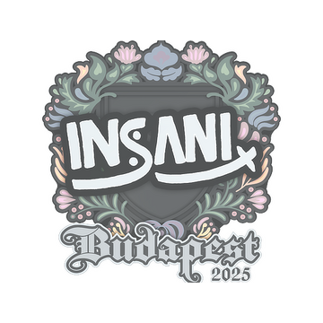 Sticker | insani | Budapest 2025