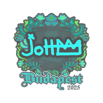 Sticker | jottAAA | Budapest 2025