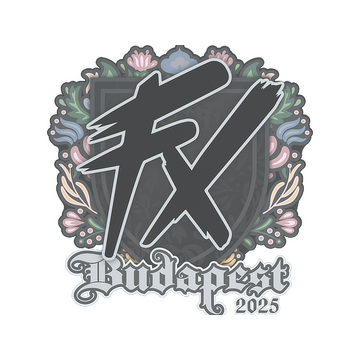 Sticker | Fluxo | Budapest 2025