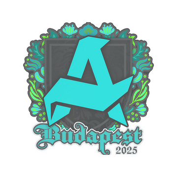 Sticker | Aurora | Budapest 2025