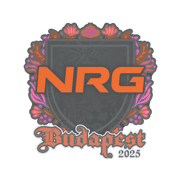 Sticker | NRG | Budapest 2025