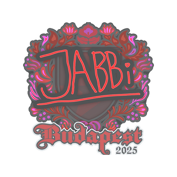 Sticker | jabbi | Budapest 2025