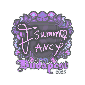 Sticker | Summer | Budapest 2025