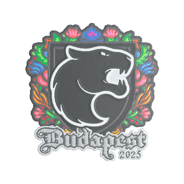 Sticker | FURIA (Embroidered) | Budapest 2025