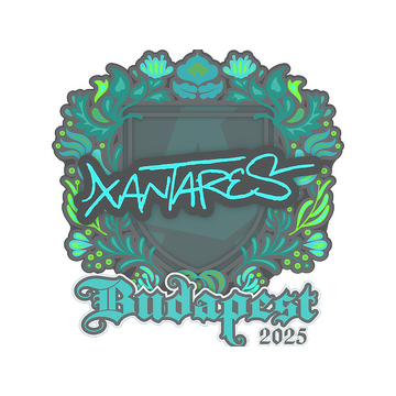 Sticker | XANTARES | Budapest 2025
