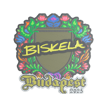 Sticker | Aleksib (Embroidered) | Budapest 2025