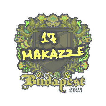 Sticker | makazze | Budapest 2025