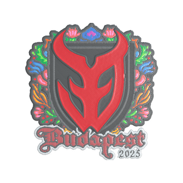 Sticker | 3DMAX (Embroidered) | Budapest 2025