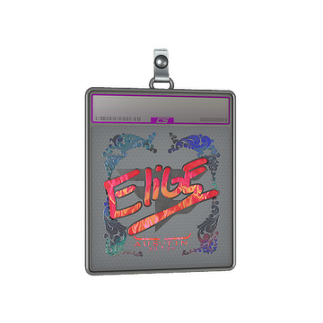 Sticker Slab | EliGE (Holo) | Austin 2025