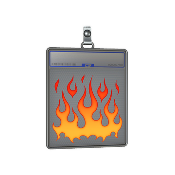 Sticker Slab | High Heat