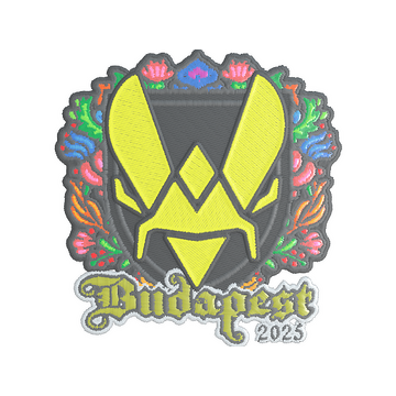 Sticker | Vitality (Embroidered) | Budapest 2025