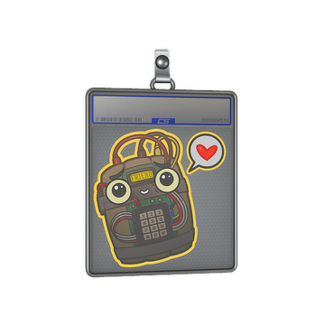 Sticker Slab | Friend Code