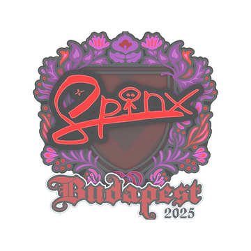 Sticker | Spinx | Budapest 2025