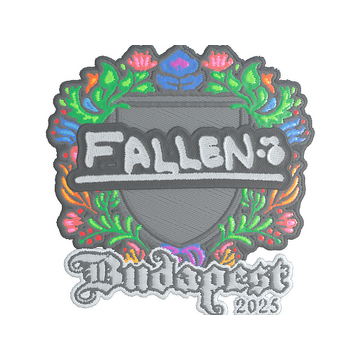 Sticker | FalleN (Embroidered) | Budapest 2025