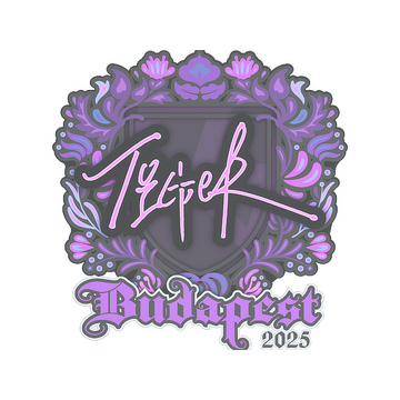 Sticker | Tiger | Budapest 2025