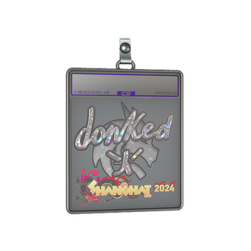 Sticker Slab | donk (Glitter) | Shanghai 2024