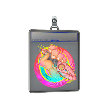 Sticker Slab | Skelly Stabby
