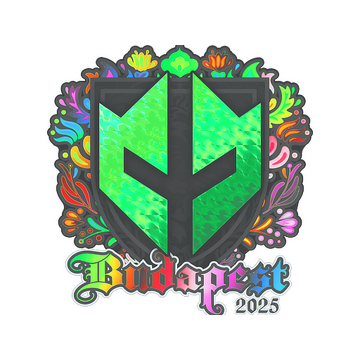 Sticker | Imperial Esports (Holo) | Budapest 2025