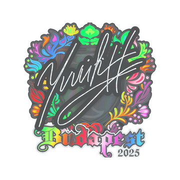 Sticker | yuurih (Holo) | Budapest 2025
