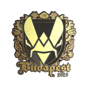 Sticker | Vitality (Gold) | Budapest 2025