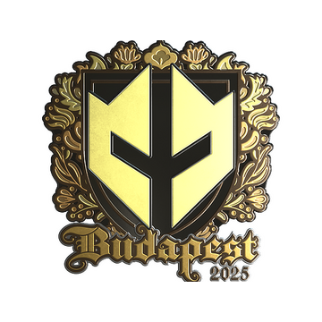 Sticker | Imperial Esports (Gold) | Budapest 2025
