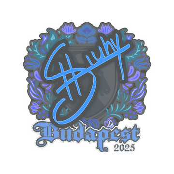 Sticker | siuhy | Budapest 2025