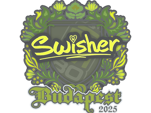 Sticker | Swisher | Budapest 2025