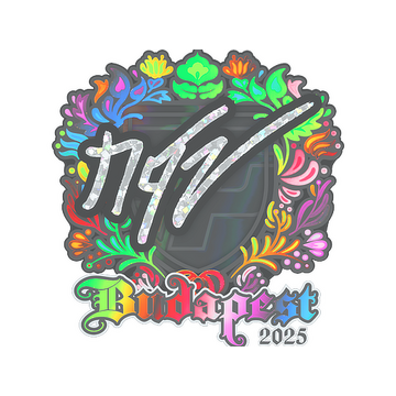 Sticker | NQZ (Holo) | Budapest 2025