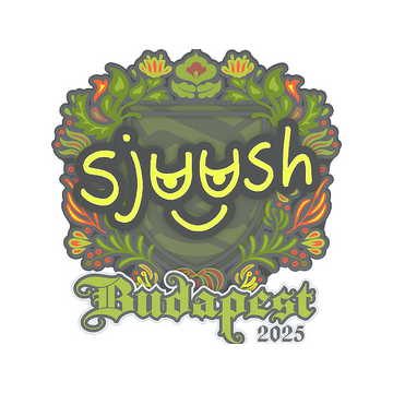 Sticker | sjuush | Budapest 2025