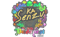 Sticker | Senzu (Holo) | Budapest 2025 Sticker — CS2 skin in the Chica case on DuckSkins