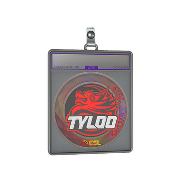 Sticker Slab | Tyloo (Holo) | Katowice 2019