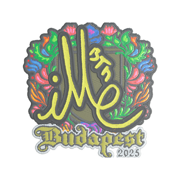 Sticker | iM (Embroidered) | Budapest 2025