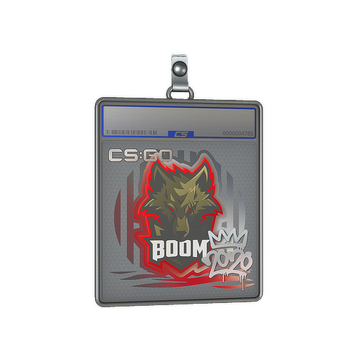 Sticker Slab | Boom | 2020 RMR