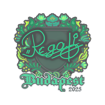 Sticker | regali | Budapest 2025