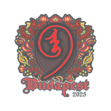 Sticker | nin9 | Budapest 2025