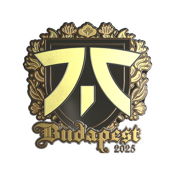 Sticker | fnatic (Gold) | Budapest 2025