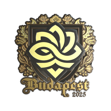 Sticker | Legacy (Gold) | Budapest 2025