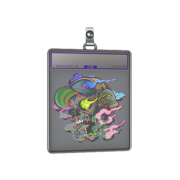 Sticker Slab | Clavis (Holo)