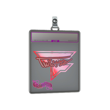 Sticker Slab | Twistzz (Holo) | Paris 2023