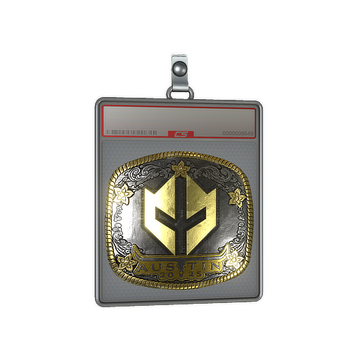 Sticker Slab | Imperial Esports (Gold) | Austin 2025
