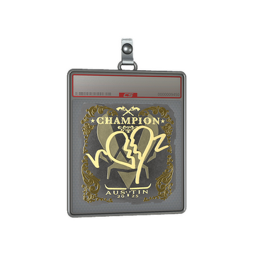 Sticker Slab | ropz (Gold, Champion) | Austin 2025