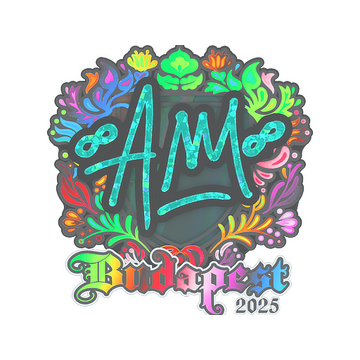 Sticker | AW (Holo) | Budapest 2025