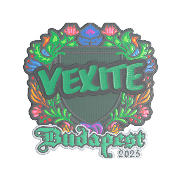 Sticker | vexite (Embroidered) | Budapest 2025