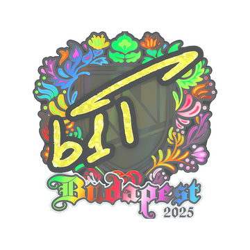 Sticker | b1t (Holo) | Budapest 2025
