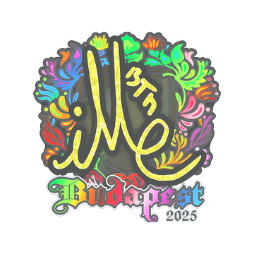 Sticker | iM (Holo) | Budapest 2025