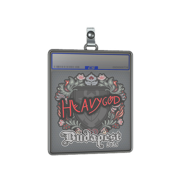 Sticker Slab | Heavygod | Budapest 2025